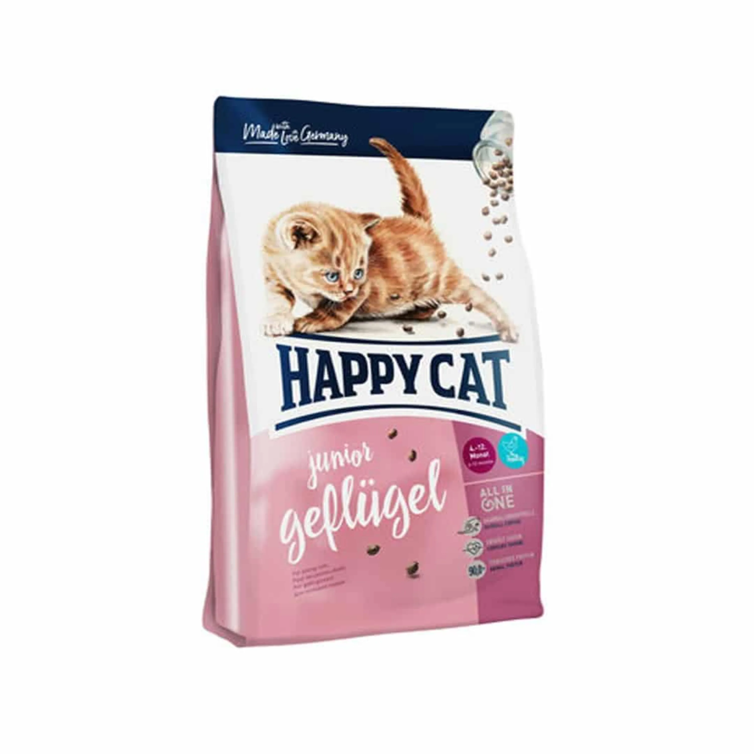 غذای خشک گربه هپی کت junior